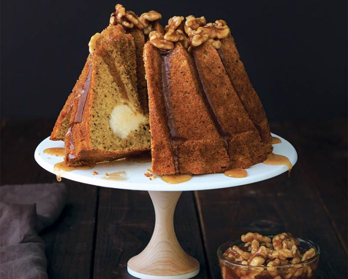 Chai Butternut Squash Bundt Cake