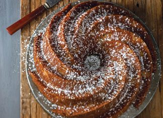 Pear Honey Rosemary Bundt Cake Pear Honey Rosemary Bundt Cake