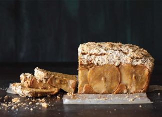 Pumpkin Apple Loaf pumpkin apple loaf