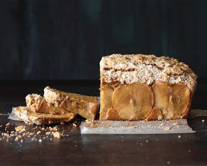 pumpkin apple loaf