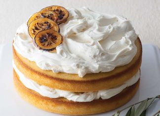 Lemon Semolina Cake