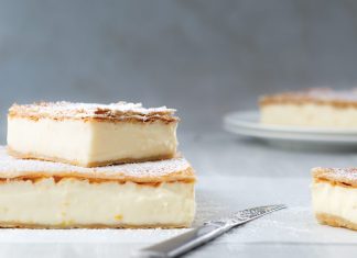 Orange Custard Bars Orange Custard Bars