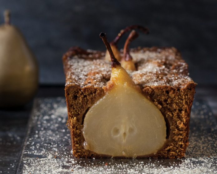 Gingerbread Pear Loaf