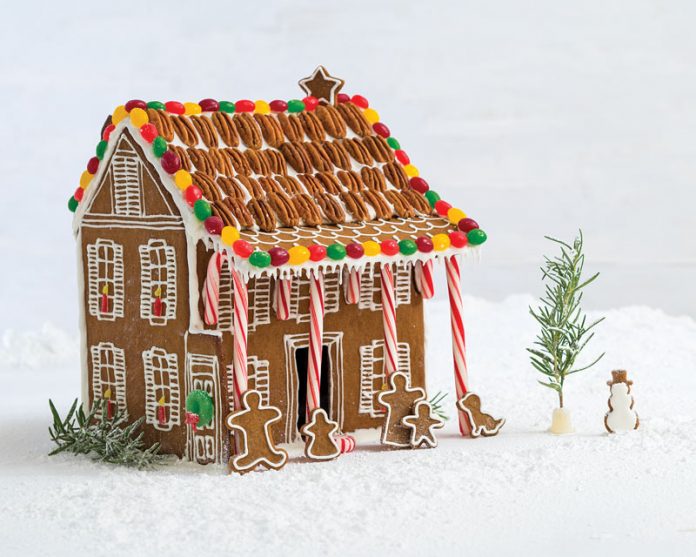 Gingerbread House