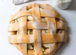 Master Your Pie Lattice Weave Pie Lattice