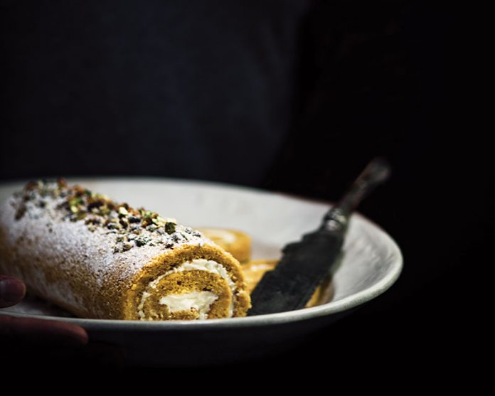 pumpkin cake roll