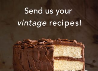 Wanted: Retro Recipes Retro Redo