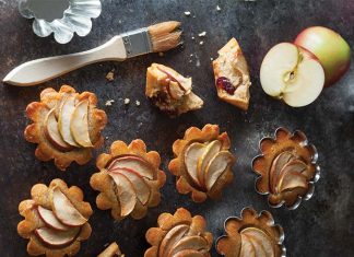 Almond Financiers Almond Financier