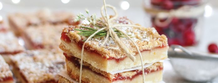 Cranberry Orange Bars