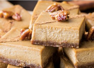 Gingerbread Cheesecake Bars Gingerbread Cheesecake Bars