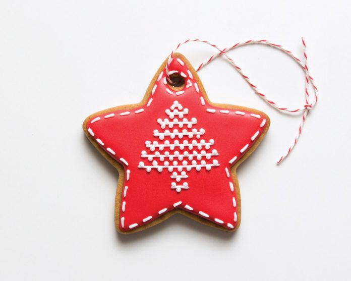 Embroidered Ornaments