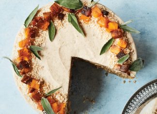 Our Guide to Chinese Five-Spice Spiced Persimmon Coconut Cake