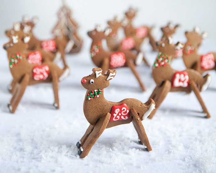 Reindeer Cookies