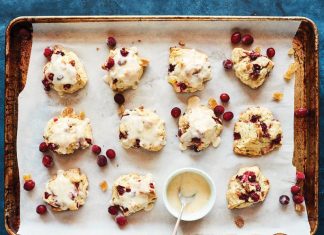 Spiced Cranberry Scones Spiced Cranberry Scones