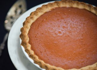 Sweet Potato Yogurt Pie Sweet Potato Yogurt Pie