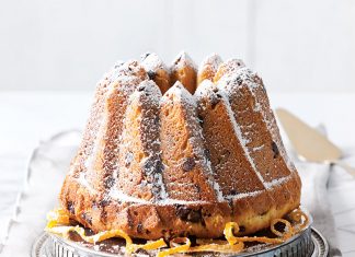 Chocolate Kugelhopf