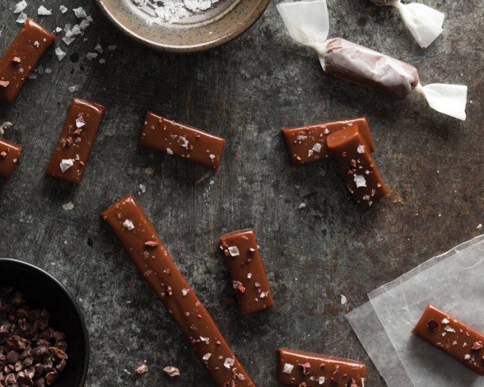 Espresso and Cacao Caramels
