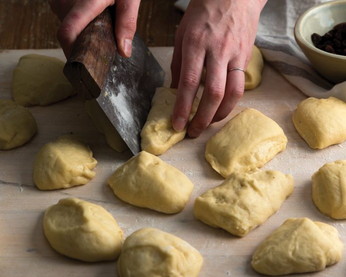 Challah Buns