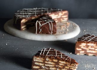 Chocolate Biscuit Cake: The Queen’s Favorite Cake The Queen's Chocolate Biscuit Cake