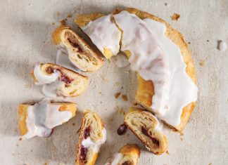 Cranberry Kringle Cranberry Kringle