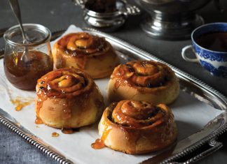 Lady Grey Chelsea Buns Lady Grey Chelsea Buns