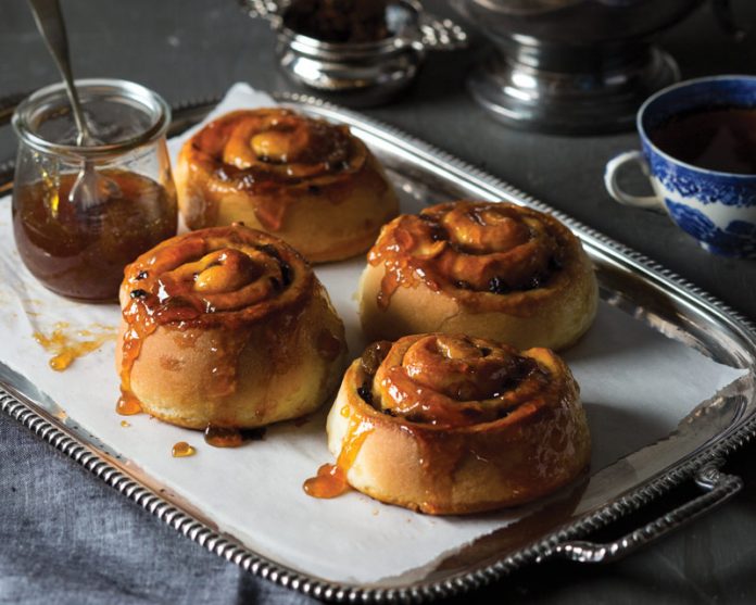Lady Grey Chelsea Buns