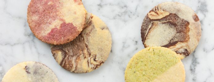 Marbled Sugar Cookies