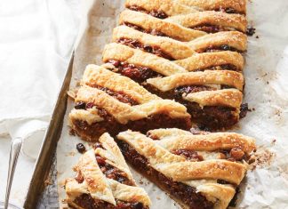 Mincemeat Braid Mincemeat Braid