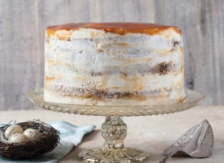 Six-Layer Sticky Toffee Pudding Cake Six-Layer Sticky Toffee Pudding Cake