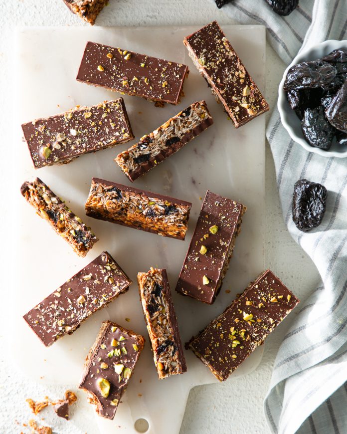 Chocolate Prune Bars