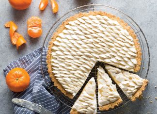Tangerine Tart Tangerine Tart