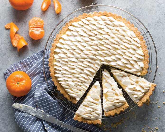 Tangerine Tart