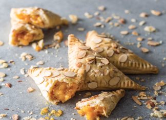 Apricot-Almond Hand Pies Apricot-Almond Hand Pies