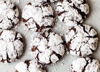 Chocolate Crinkle Cookies Chocolate Crinkle Cookies