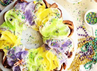 Our Favorite King Cake Recipes for Mardi Gras Cinnamon Roll King Cake Joy the Baker