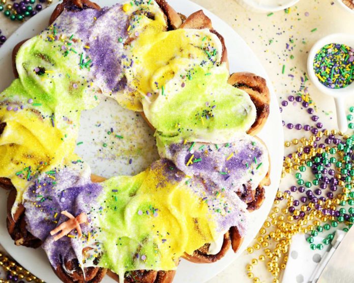 Cinnamon Roll King Cake Joy the Baker