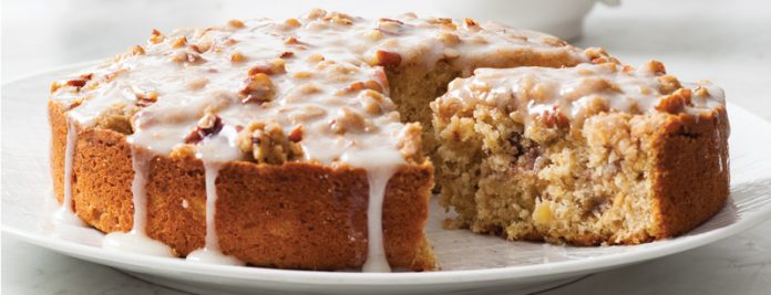 Browned Butter Hummingbird Coffee Cake