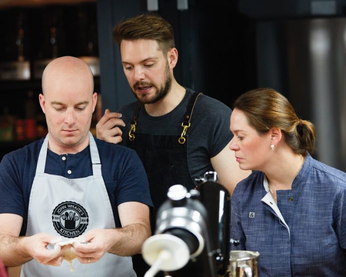 John Whaite's Kitchen Cookery School