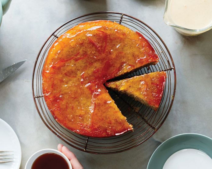 Orange Marmalade Pudding