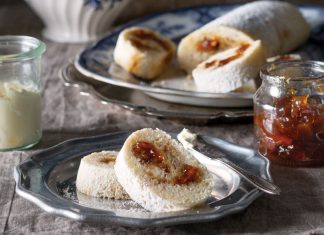 English Breakfast Orange Marmalade Roly Poly English Breakfast Orange Marmalade Roly Poly