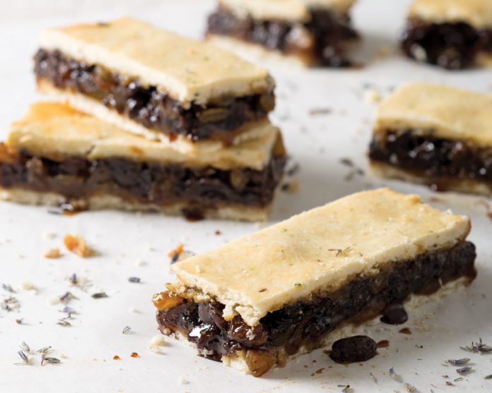 Scottish Fruit Slice Bars
