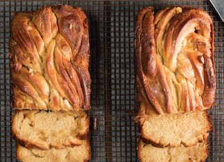 White Chocolate-Tahini Babka White Chocolate-Tahini Babka