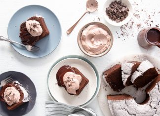 Better Baking Academy: Chocolate Cream Cheese Pound Cake