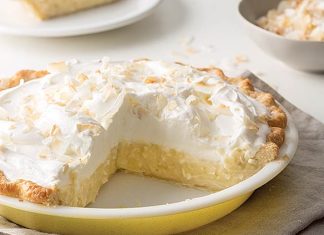 Coconut Cream Pie Coconut Cream Pie