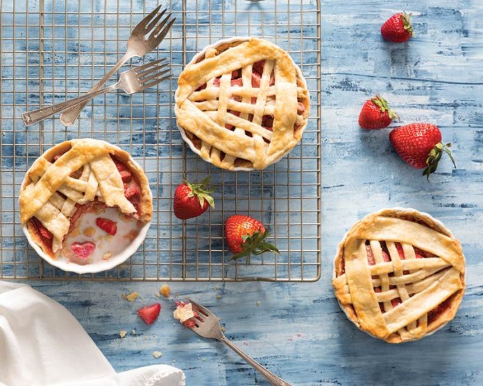 Strawberry Rhubarb Pie