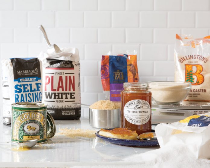 Bake Like a Brit Ingredients