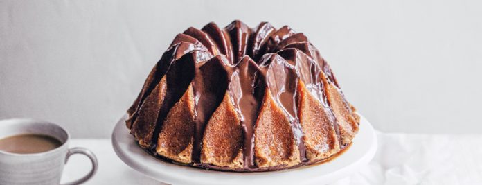 Edd Kimber's Passion Fruit and Chocolate Bundt