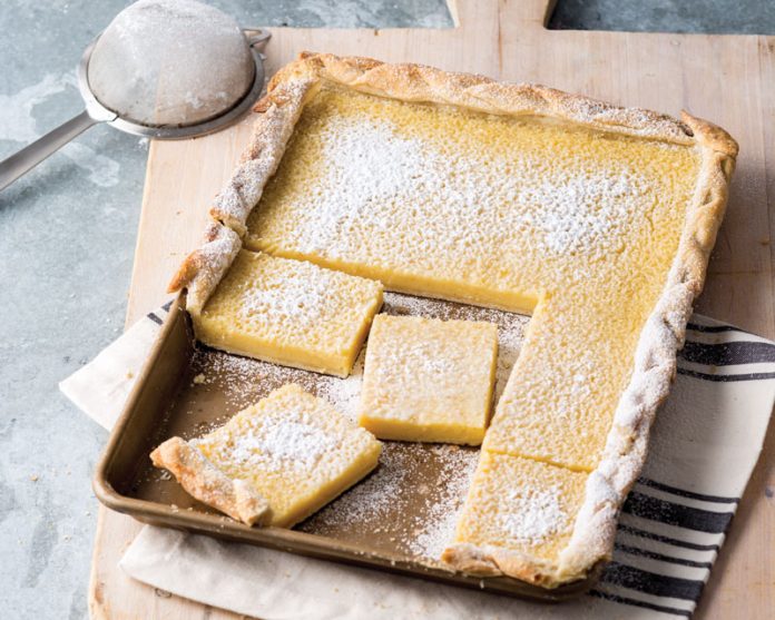 Buttermilk Sheet Pan Pie