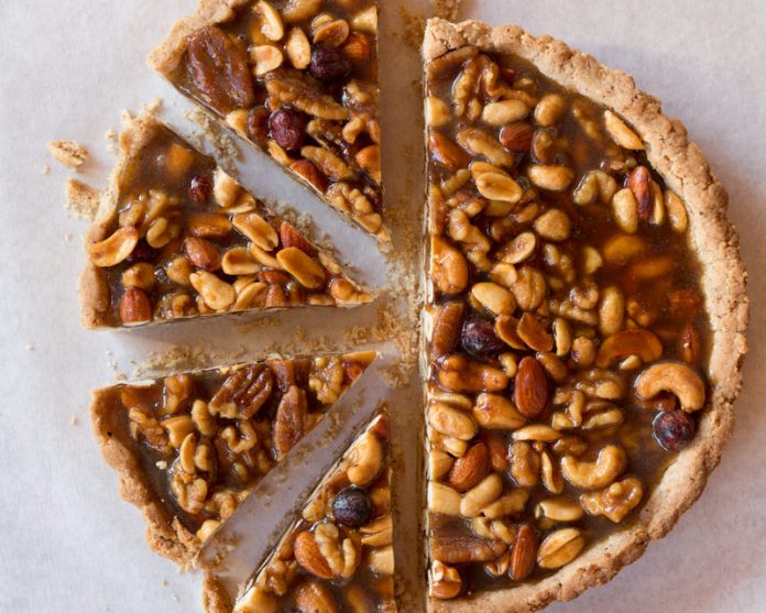 Honey and Nut Orange Tarts