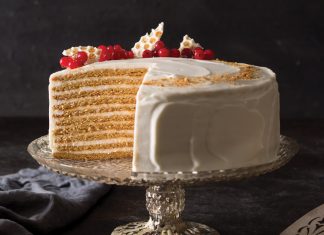 Top 9 Timeless Holiday Desserts From Around the World Russian Honey Cake
